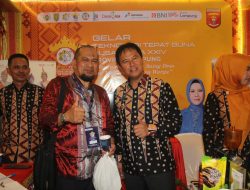 PJ Bupati Lampung Barat  Hadiri TTG XXIV  2023