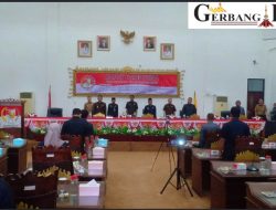 DPRD Kabupaten Tubaba Adakan Rapat Paripurna Pertanggung Jawaban APBD 2022