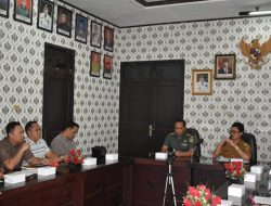 Kasi Intel Kasrem 043/Gatam, Hadiri Rapat Koordinasi Tim Terpadu Pengawasan Ormas Di Provinsi Lampung