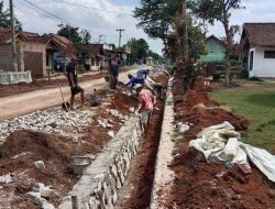 Proyek Drainase Diduga Asal Jadi Tanpa Papan Informasi Di Pekon Siliwangi Kecamatan Sukoharjo