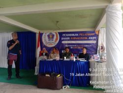 DPC AWPI Kota Bekasi Ada Diklatsar Jurnalistik