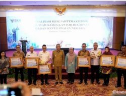 BKN AWARD 2023 Kabupaten Tanggamus Borong 3 Penghargaan