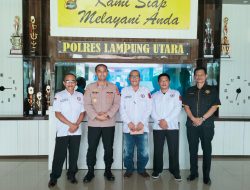 Kapolres Lampung Utara ada Audiensi dengan Pospera