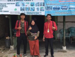 UMKM Desa Lematang Mendapat Kunjungan Mahasiswa KKN UTB Lampung