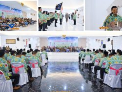 Bupati Dendi Ramadhona Lantik kepengurusan APDESI kabupaten pesawaran periode 2023-2028
