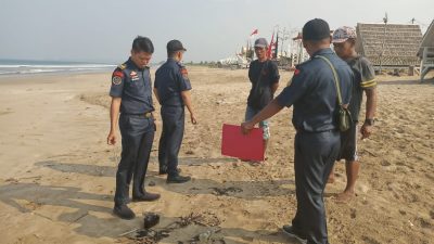DKP Provinsi Lampung Segera Tangani Pencemaran Limbah di Pantai Kalianda