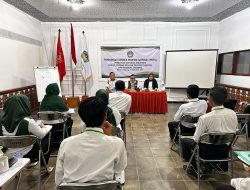 DPW Persadin Lampung Gandeng UTB Gelar PKPA Perdana