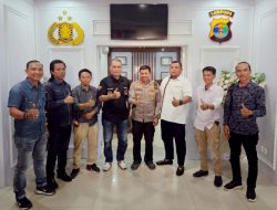 Ketum AWPI Kunjungi Mapolres Lampung Timur