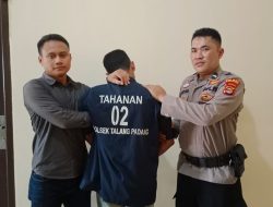 Polsek Talang Padang Berhasil Tangkap DPO Kasus Pencurian di Toko Jhon Yakub