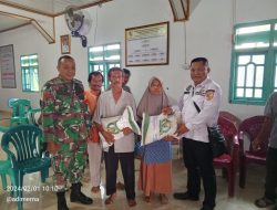 Tiyuh Panaragan Jaya Utama Berikan Bantuan Beras Ke Warga