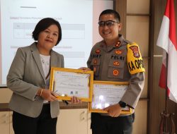 Polres Lampung Barat Sabet Empat Penghargaan Satker Award Tahun 2024 Dari KPPN Liwa