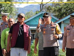 Mukhlis Basri Kunjungi Kecamatan Suoh Melihat Lokasi Konflik Manusia Dan Harimau