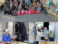 Bulan Suci Ramadhan Pekon Tanjung Raya Bagikan Ratusan Takjil