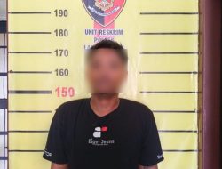 Modus Rental Mobil, Pelaku Penipuan Ditangkap unit Reskrim Polsek Lambu Kibang
