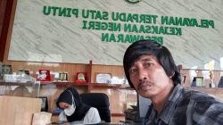 Kades Tanjung Rejo, Yusman di Laporkan ke Kejari Pesawaran Terkait Dugaan Korupsi Penggunaan Dana Desa TA 2023