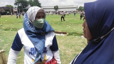 Hadiri Kampanye Nasional Nasdem, Ibu-Ibu Ngaku Disuruh Perangkat Kelurahan dan Camat