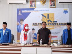 Walikota Eva Dwiana Buka PKL PC PMII Bandar Lampung
