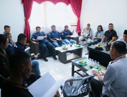 Pemda Lampung BaratGelar Rapat Konsolidasi dengan Organisasi Media Setempat