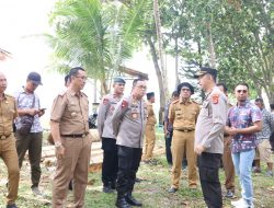 Kapolda Lampung Tinjau Persiapan Pengamanan WSL Pesisir Barat